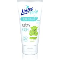 Linteo Baby pomirjajoča otroška krema za obraz 75 ml