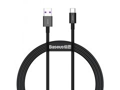Datový kabel Baseus Superior Series Fast Charging Data Cable USB to Type-C 66W 2m, černá