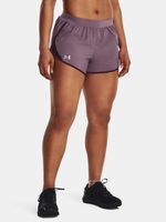 Under Armour UA Fly By 2.0 Shorts Lila