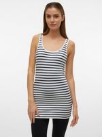 Vero Moda Maxi Unterhemd Weiß