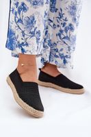 Női Espadrille Kötéssel Vinceza