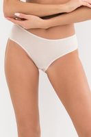 Brazilky Italian Fashion Elba midi Světle béžová L