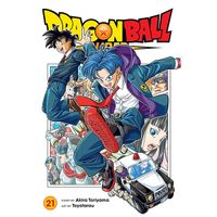 Manga Viz Media Dragon Ball Super 21