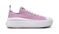 Converse Chuck Taylor All Star Move Low Top - Detské - Tenisky Converse - Ružové - A10390C - Veľkosť: 38.5