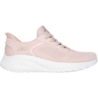 Skechers BOBS SQUAD CHAOS - CURRENT MUSE Дамски обувки за свободното време, розово, размер