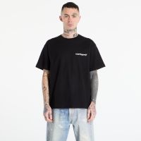 T-shirt Carhartt WIP S/S Caps T-Shirt UNISEX Black S