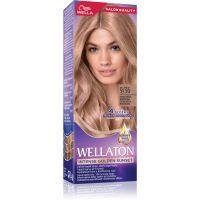 Wella Wellaton Intense Golden Sunset перманентна фарба для волосся з екстрактом аграну 9/36 Extra Light Rosé Blonde 1 кс