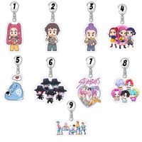 KPop Demon Hunters Acrylic Keychain Kľúčenka
