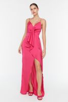 Sukienka damska Trendyol Fuchsia