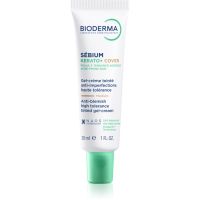 Bioderma Sébium Kerato+ Cover matujący krem tonujący przeciw niedoskonałościom skóry trądzikowej 30 ml