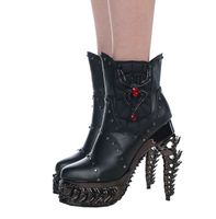 High Heels Frauen - Black Widow - HADES - HDS008 43