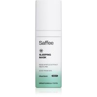 Saffee ClearDerm Sleeping Mask maska za spanje za problematično kožo 30 ml