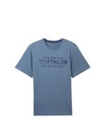 TOM TAILOR Majica  mornarsko plava / safirno plava