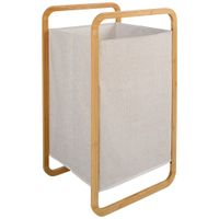 Ambia Home KÔŠ NA BIELIZEŇ, prírodná farba, béžová