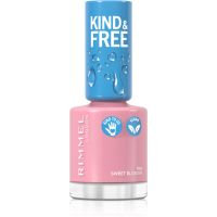 Rimmel Kind & Free lak za nohte odtenek 164 Sweet Blossom 8 ml