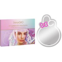 innoGIO Vibes Bunny GIO-759BN Kosmetikspiegel mit LED-Hintergrundbeleuchtung 30 cm x 40cm x 1cm 1 St.