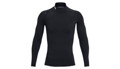 Under Armour UA HG Armour Comp Mock LS Pánske - Spodná bielizeň Under Armour - Čierna - 1369606-001-M - Size: M