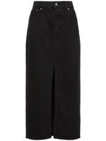 Denim Maxi Skirt