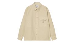 Carhartt WIP Reno Shirt Jac Velvet Green Pánske - Košeľa Carhartt WIP - Zelená - I031447_3IN_XX-M - Size: M