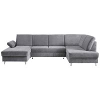 Cantus SEDACÍ SOUPRAVA, textil, světle šedá