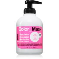 Kaypro Color Mask Nourishing Color Mask maska koloryzująca odcień Fuchsia 300 ml