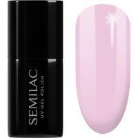 Semilac UV Hybrid Extend 5in1 géles körömlakk árnyalat 803 Delicate Pink 7 ml