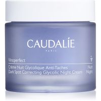 Caudalie Vinoperfect Dark Spot Correcting Glycolic Night Cream Öökreem pigmendilaikude vähendamiseks 50 ml