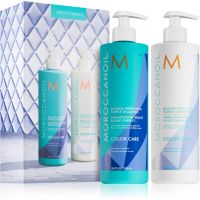 Moroccanoil Color Care sada (pre blond a melírované vlasy)