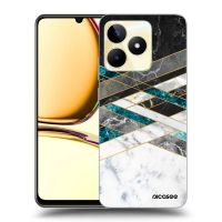 ULTIMATE CASE pro Realme C53 - Black & White geometry