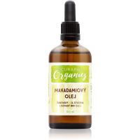 Curapil Organics Macadamia oil olje v bio kakovosti 100 ml