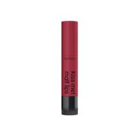 GOSH COPENHAGEN Kiss Me! Matt Lips  matná rtěnka v tužce - 007 Scarlet 2g