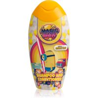 Minions Magic Bath Shampoo & Conditioner sampon és kondicionáló gyermekeknek 200 ml