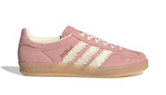 adidas Gazelle Indoor W Ženy - Tenisky adidas Originals - Růžová - JS1413-5.5 - Size: 5.5