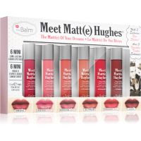 theBalm Meet Matt(e) Hughes Vol. 12 Mattes Lippenset