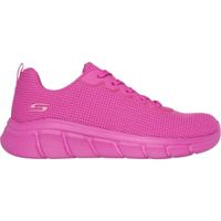 Skechers BOBS B FLEX Дамски обувки за свободно време, розово, размер