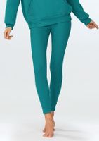 DKaren Woman's Leggings Halima Marine Green