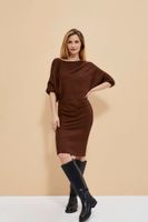 Marisse Dress Z-Su-3921 D.Brown