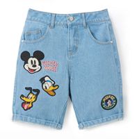 Micky Maus und Freunde - Denim-Shorts für Kinder