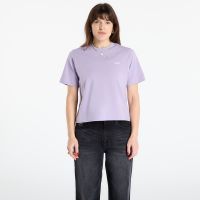T-shirt Queens Women's Essential T-Shirt With Contrast Print Lavender XL