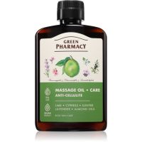 Green Pharmacy Essential oils of Lime Massage Oil масажно олио против целулит 200 мл.