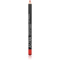 Astra Make-up Professional kontúrovacia ceruzka na pery odtieň 31 Red Lips 1,1 g