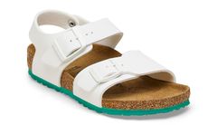 Birkenstock New York Kids BS Birko-Flor Narrow Fit Děti - Sandály Birkenstock - Bílá - 1026836-3.5 - Size: 3.5