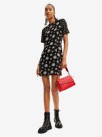 Desigual Nueva York Rochie Negru