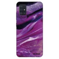 Fashion Case pre Samsung Galaxy A51 A515F - Purple glitter