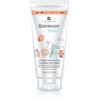 Seboradin Bebe výživný telový krém 200 ml