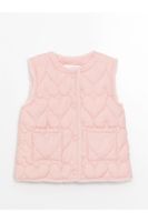 LC Waikiki Crew Neck Sleeveless Baby Girl Vest