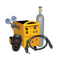 Svářecí Poloautomat OMI 206i + Hořák + Ventil + Kukla + plná Láhev Co2