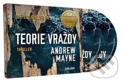 Teorie vraždy (audioknihovna) - Andrew Mayne - audiokniha z kategorie Detektivky
