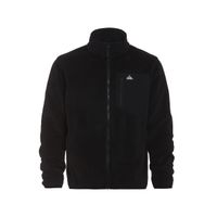 HORSEFEATHERS Fleecová mikina Darko - black BLACK velikost M
