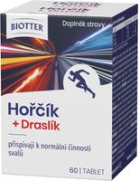 BIOTTER Hořčík + Draslík 60 tabliet